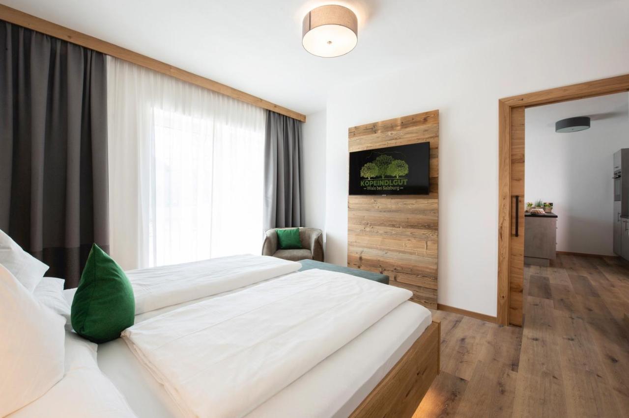 Kopeindlgut Apartments Wals-Siezenheim Ngoại thất bức ảnh