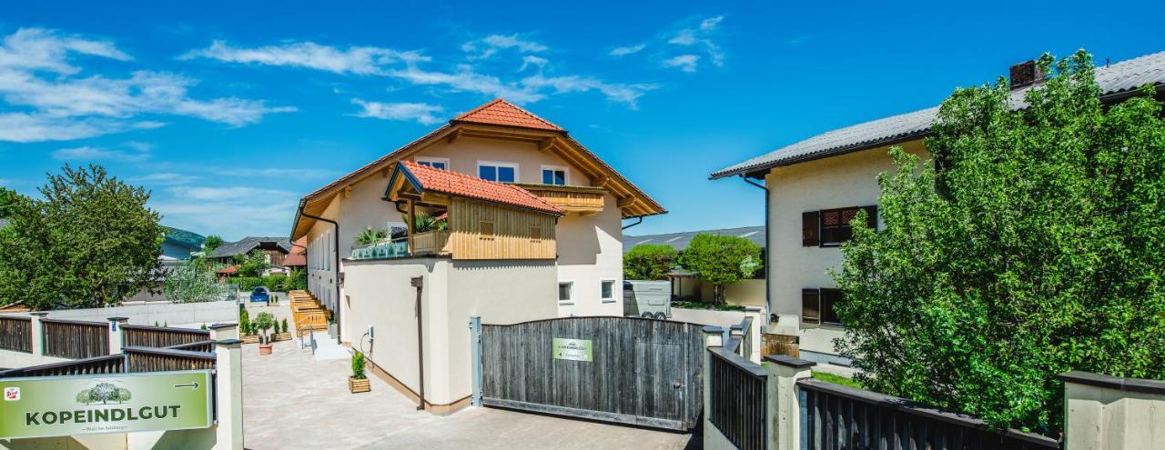 Kopeindlgut Apartments Wals-Siezenheim Ngoại thất bức ảnh
